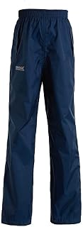 Regatta - Surpantalon Technique Et Compactable Junior Pack-it, Unisex Overtrousers - Children and Boys