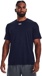 Under Armour Men's Team Tech Loose Cardinal Short Sleeve Shirt