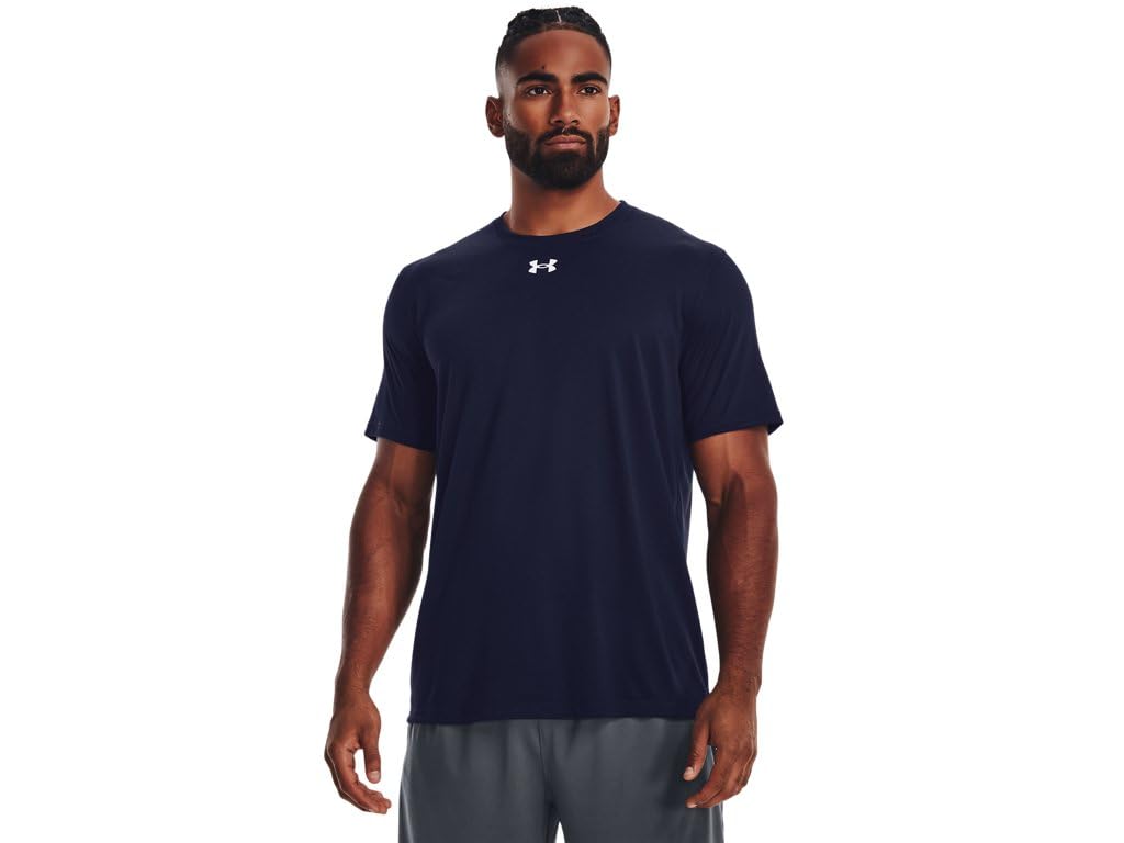 Under Armour Men's Team Tech Loose Cardinal Short Sleeve Shirt