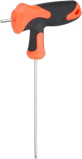 T-Handle Hex Wrench 2.5mm Ball End S2 Steel Internal T-Handle Wrench Repair Tool for Automotive Home Maintenance