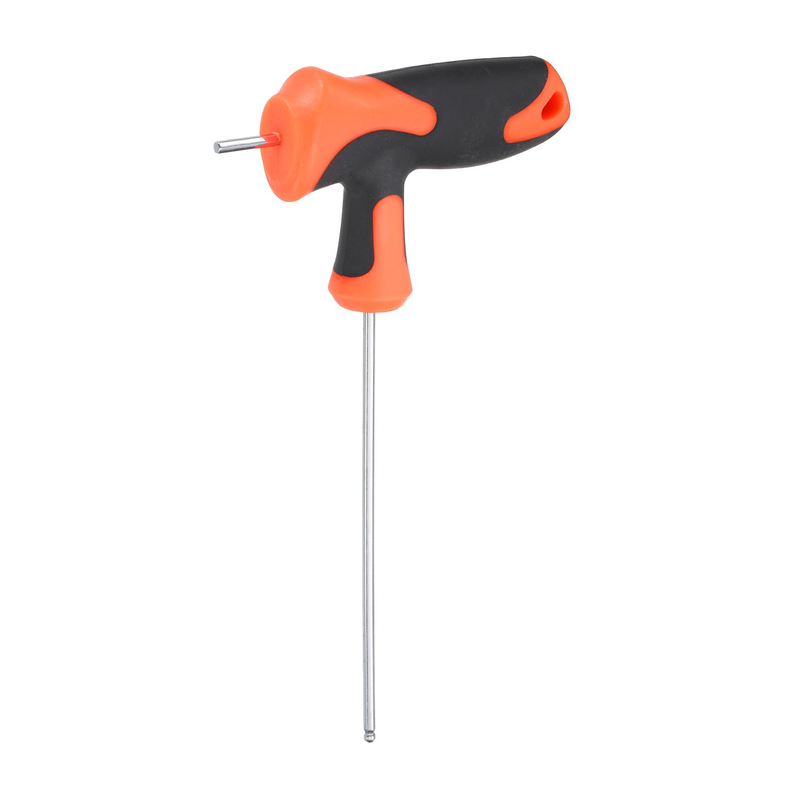 T-Handle Hex Wrench 2.5mm Ball End S2 Steel Internal T-Handle Wrench Repair Tool