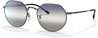 Ray-Ban 0RB3565-004/GF-51, Gafas Hombre, Metal Oscuro