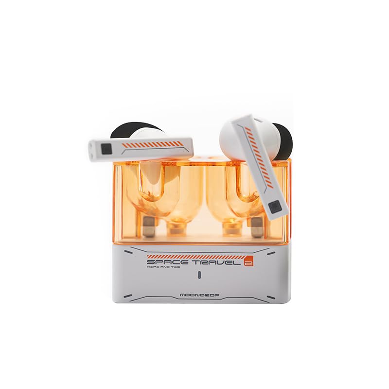 Moondrop Space Travel 2 HiFi Noise-Canceling TWS wiress Earphone Bluetooth 6.0 A