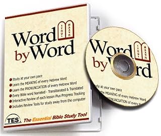 Word By Word Book of Genesis- The Essential Bible Study Book Tool
