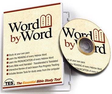 Word By Word Book of Genesis- The Essential Bible Study Book Tool