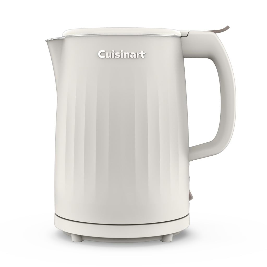 Cuisinart Electric Kettle, Stainless Steel Interior, One-Touch, 1 Liter | 1-lite