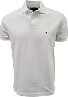 Tommy Hilfiger Men's Short Sleeve Polo 1985 Regular Fit