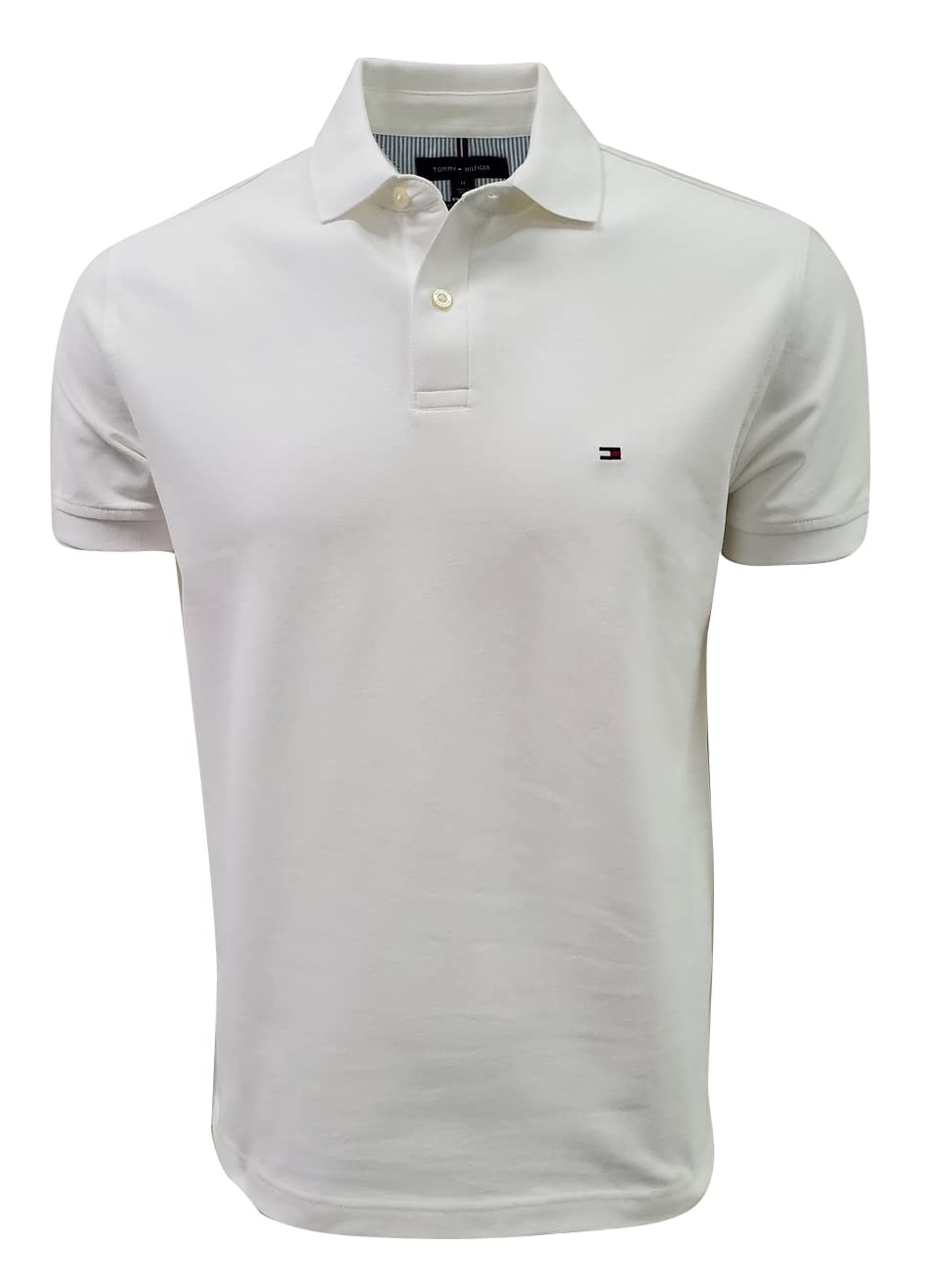 Tommy Hilfiger Men's Short Sleeve Polo 1985 Regular Fit