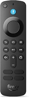 Amazon Fire TV Alexa Voice Remote with TV controls, requires compatible Fire TV device