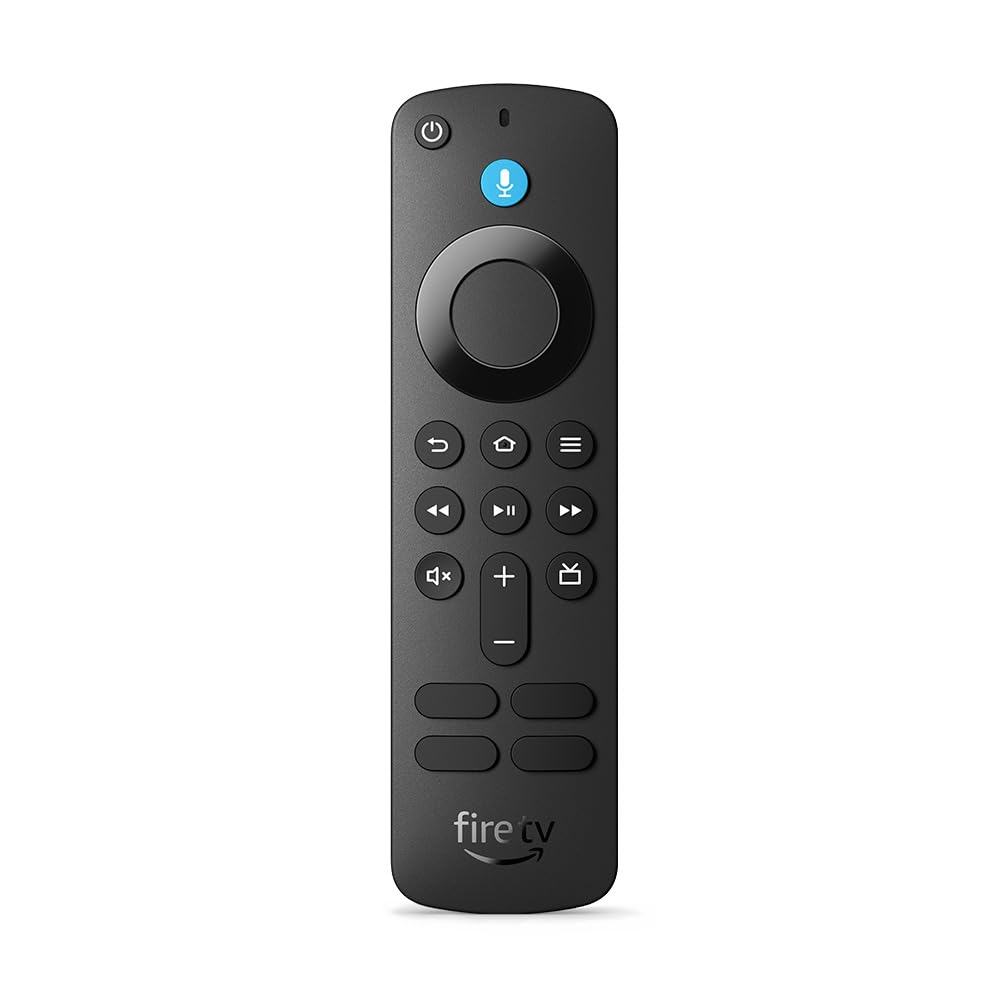 Amazon Fire TV Alexa Voice Remote with TV controls, requires compatible Fire TV 