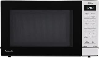 Panasonic 1.2 cu. ft. Inverter Microwave 1250W - NN-SN68QB (Renewed)