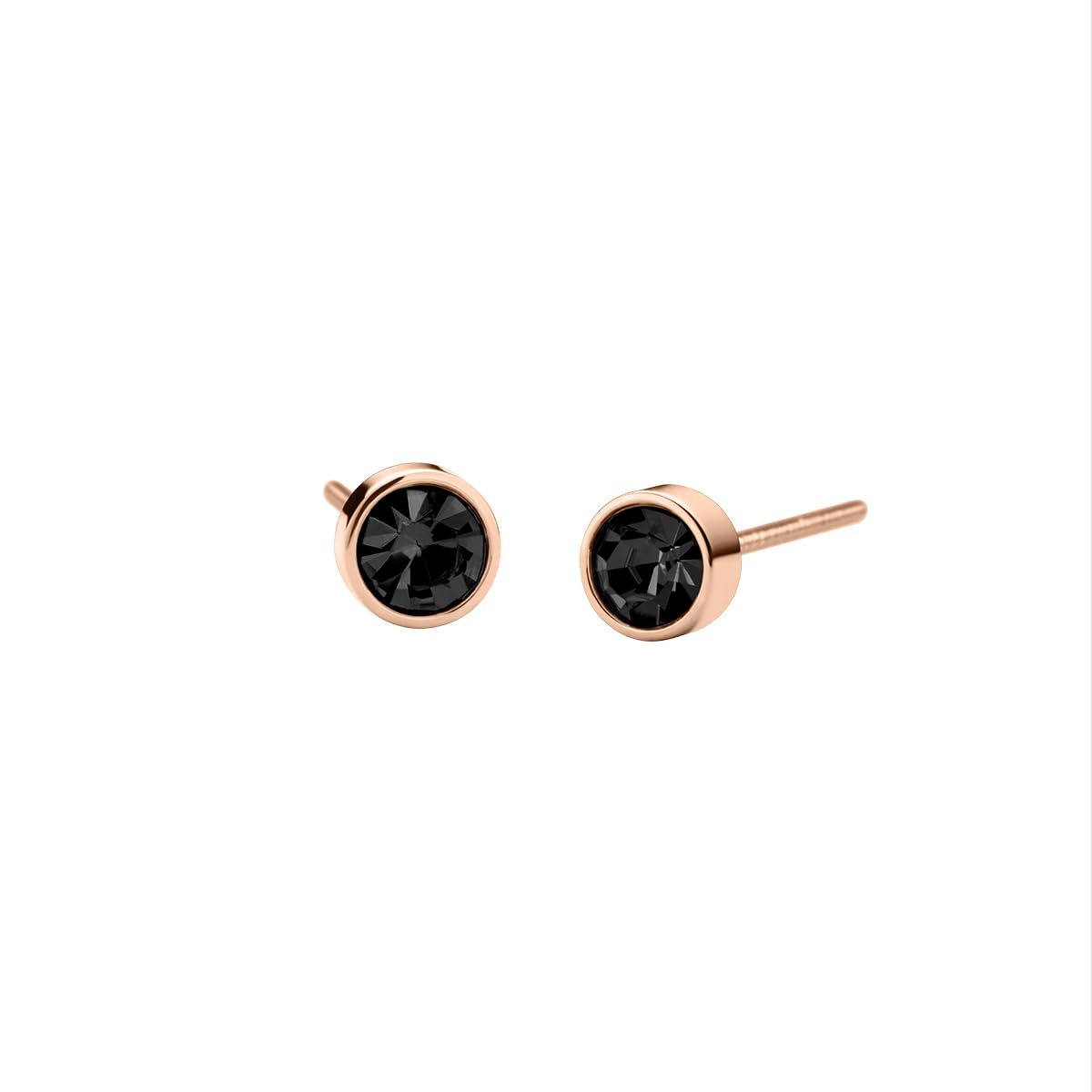 BERING Women's Stainless Steel Stud Earrings 709