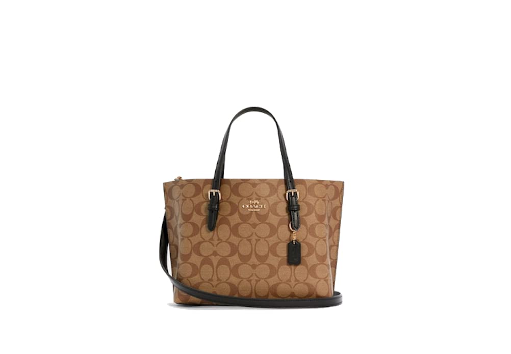 COACH Womens Mollie Tote 25
