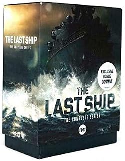 The Last Ship Season 1-5 The Complete Series (DVD , 15-Disc Box Set)