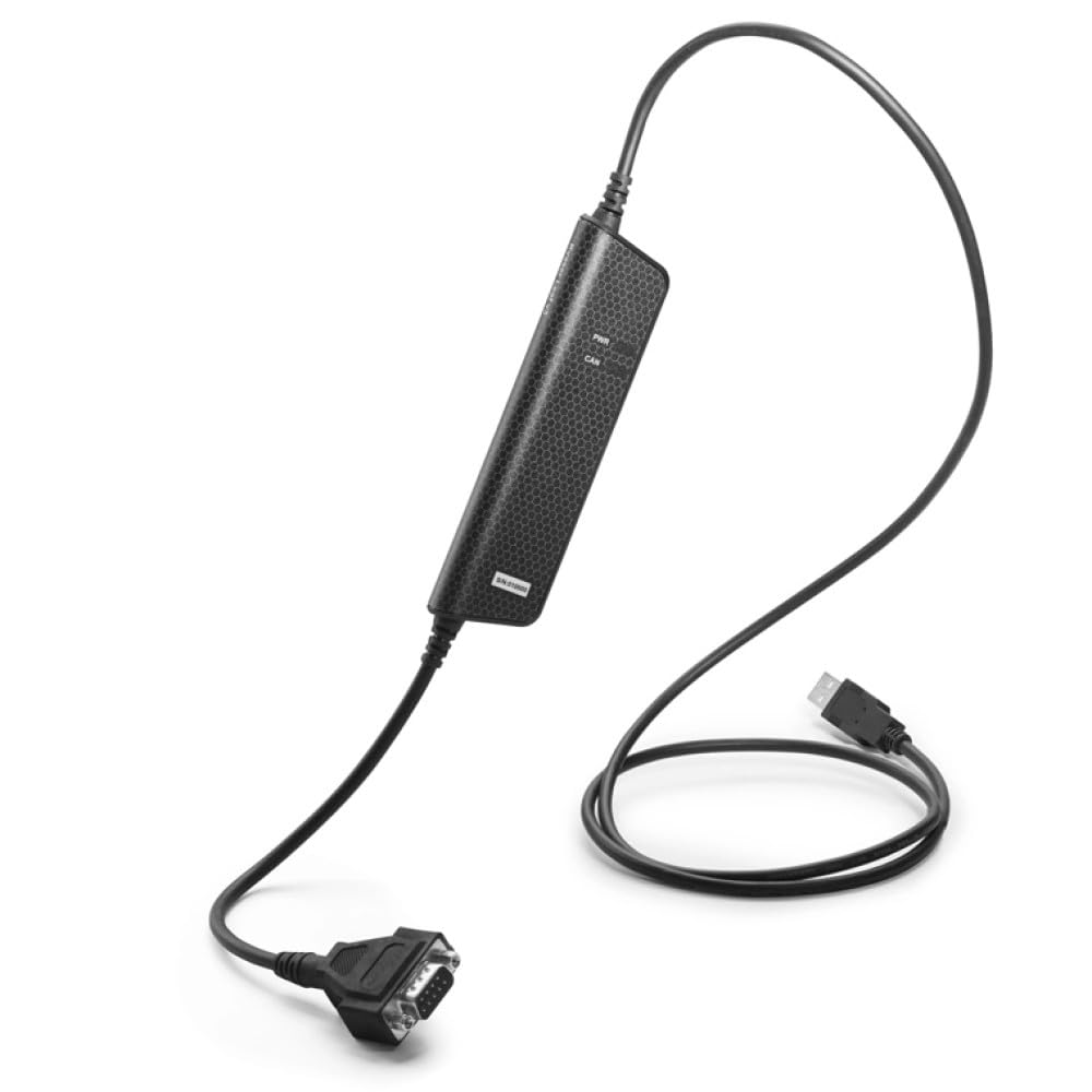 Leaf V3 CAN FD Interface, USB 2.0 Electronic Cable, 165mm, DSUB 9-Pin Connector,