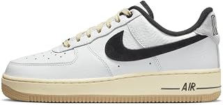 Nike Air Force 1 07 LX Fashion Women's Shoes Coconut Milk Lemon Washed Pale Vanilla, EU 42 - Coconut Milk Lemon Washed Pale Vanilla, 42 EU, 8 UK