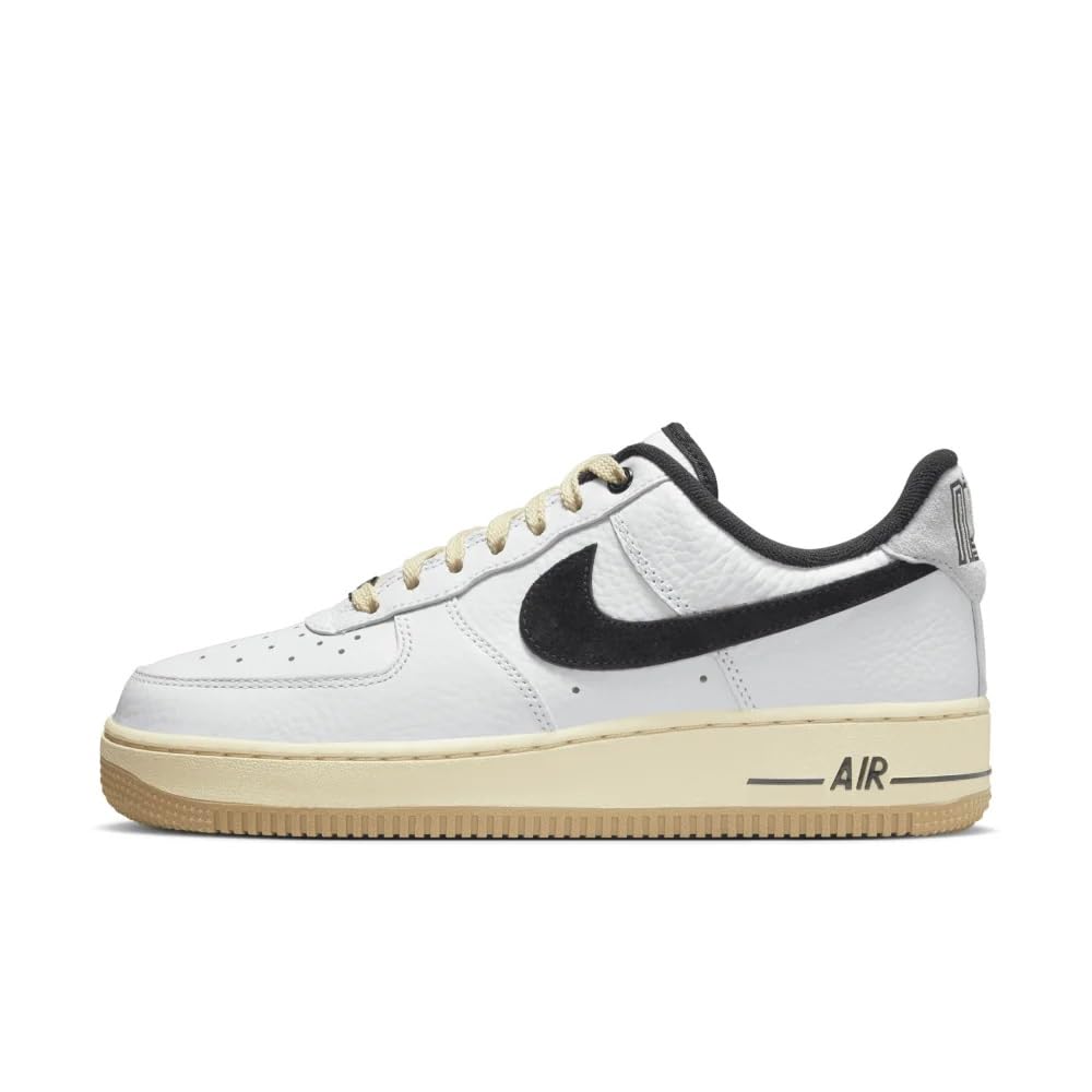 Nike Air Force 1 07 LX Fashion Women's Shoes Coconut Milk Lemon Washed Pale Vani