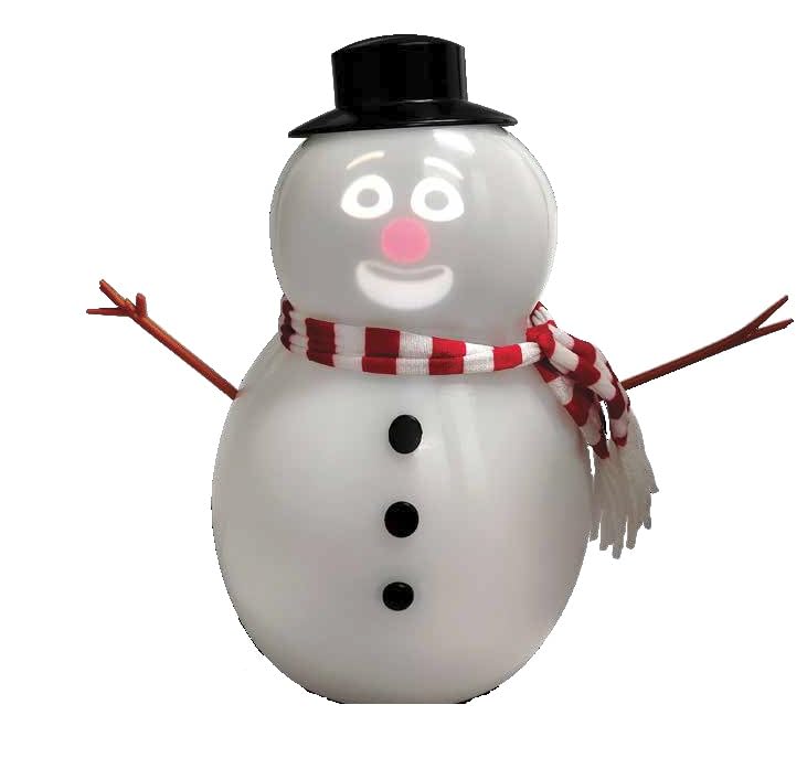 FrostByte Talking Animated Snowman with Built in Projector & Speaker, Moving Mou