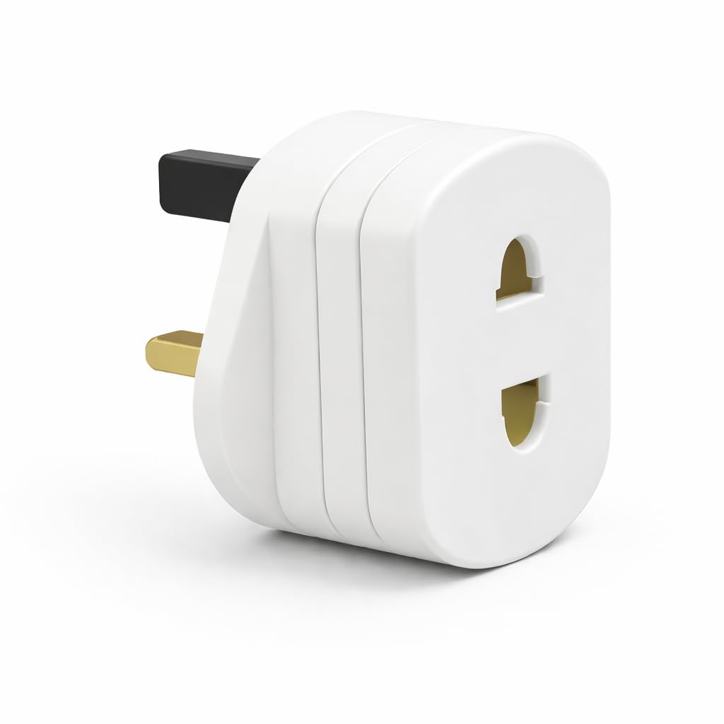 Toothbrush Adaptor Plug Electric Shaver Shaving adaptor 2 Pin Plug To 3 Pin Plug
