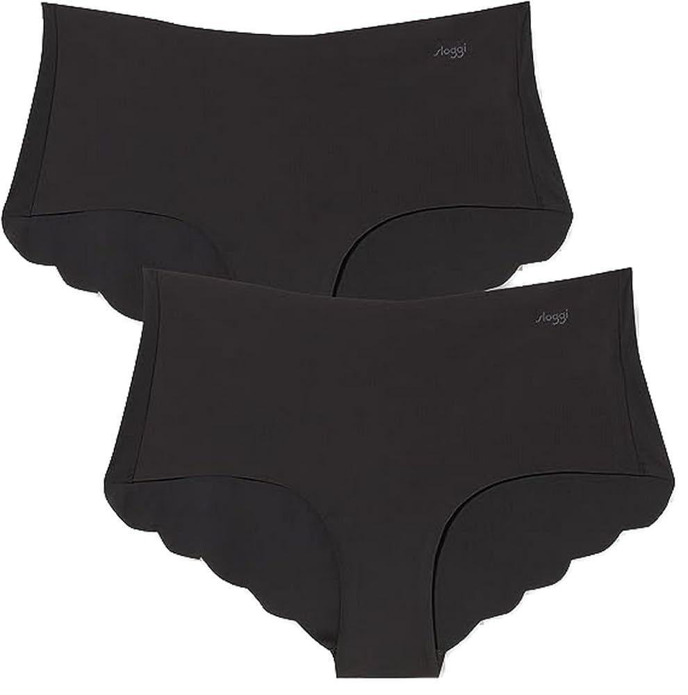 Sloggi Women's ZERO Microfibre 2.0 H Short 2P Briefs