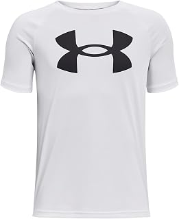 Under Armour Boy's Tech Big Logo Short Sleeve T-Shirt T-Shirt (Pack of 1)