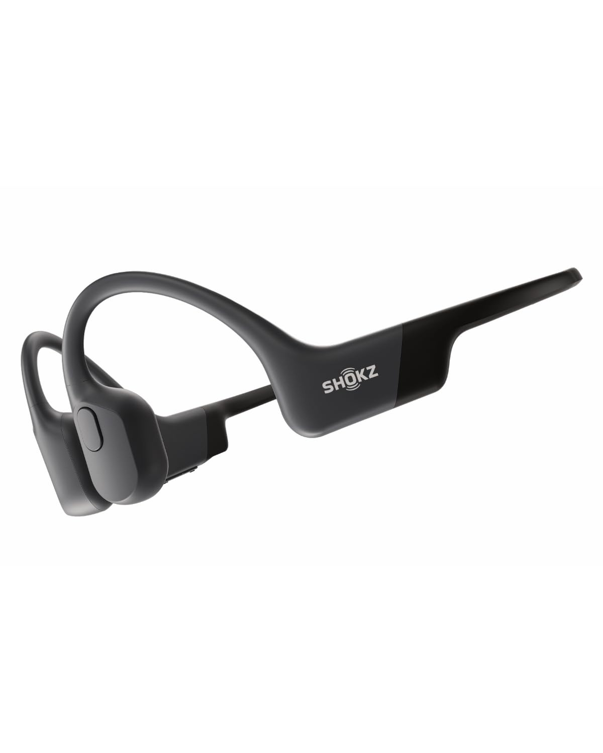 SHOKZ OpenRun Bone Conduction Open-Ear Bluetooth Sport Headphones, Black | Bundl