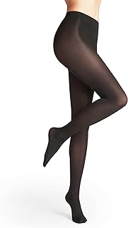 FALKE Women's Seidenglatt 40 DEN Tights Semi-Opaque Mid-Thick Plain Shiny