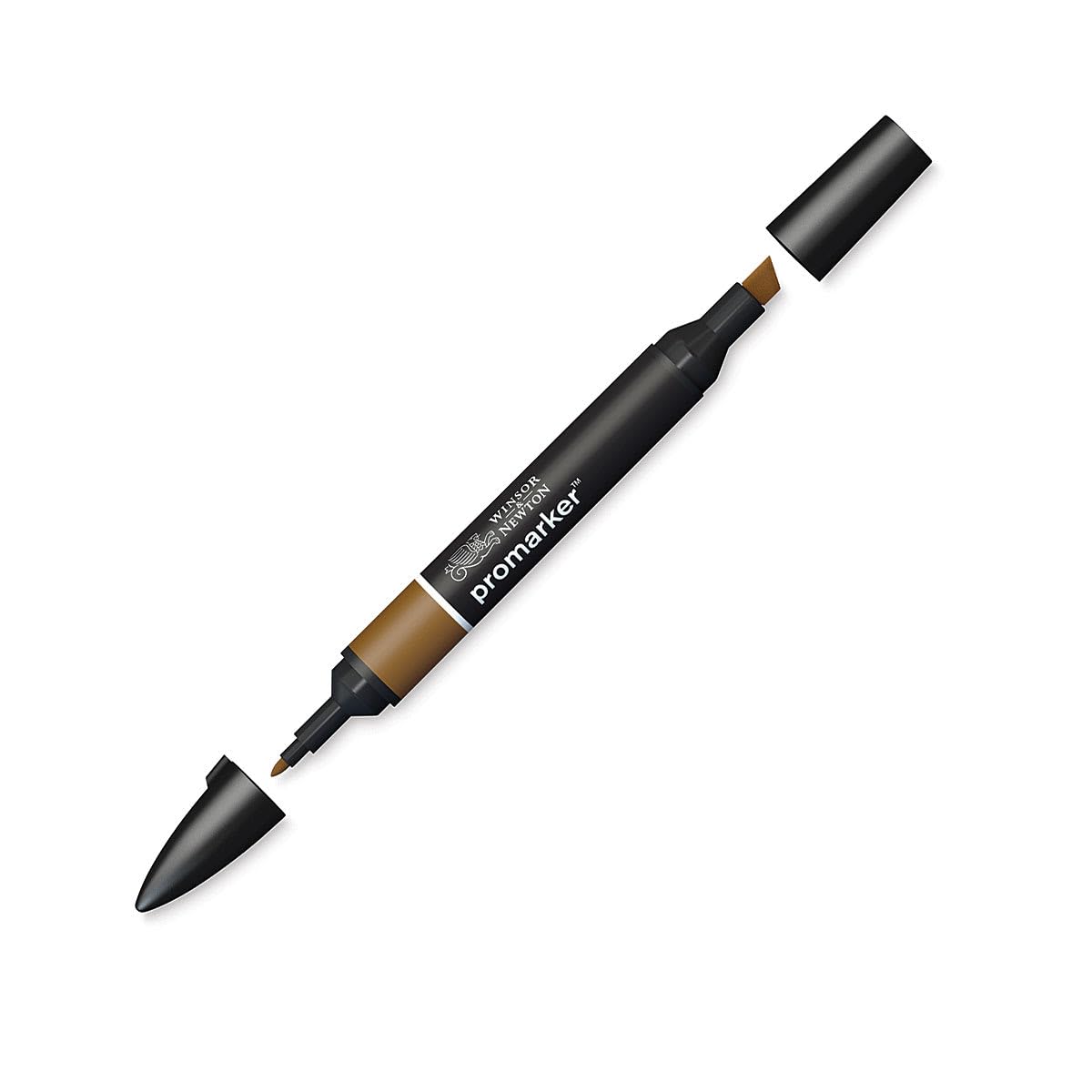 Winsor & Newton 0203074 Double-Tip Marker Pen (Burnt Sienna), 3.5 x 19.5 x 1.5 c