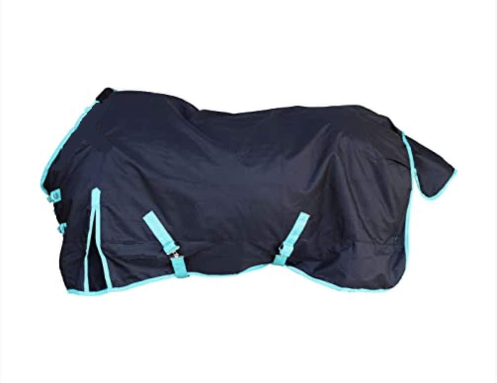 Tech Equestrian 1200 Denier Horse RAIN Sheet (Waterproof/Breathable & Wind Proof