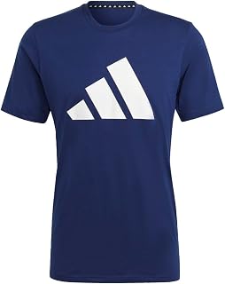 adidas Men's Training T-Shirt with Train Essentials Feelready Logo
