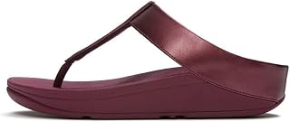 Fitflop Fine Glitterdust Metallic Toe-post Sandals SandalWoman