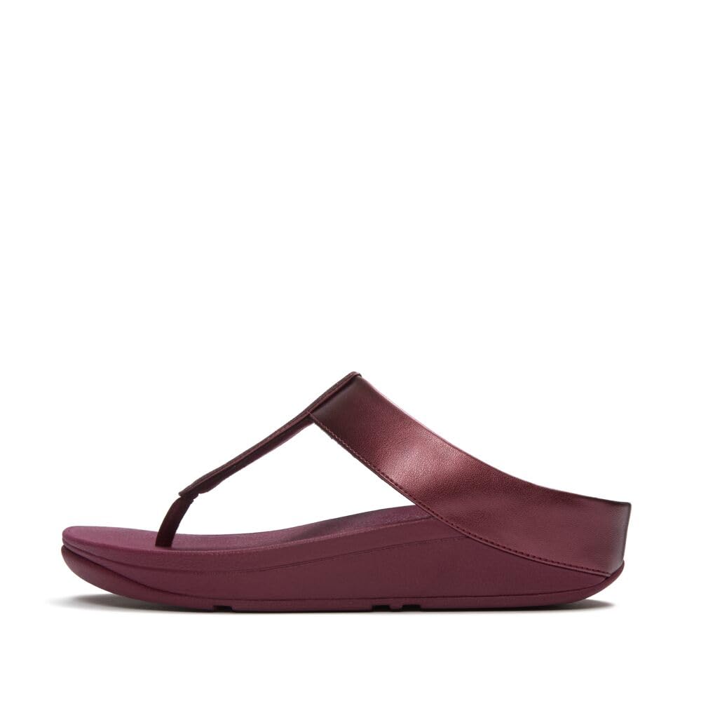 Fitflop Fine Glitterdust Metallic Toe-post Sandals SandalWoman