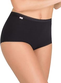 Playtex Pack of high panties comfortable stretch cotton; invisible and feminine x3
