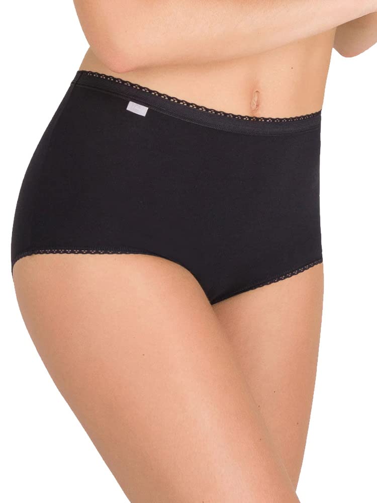 Playtex Pack of high panties comfortable stretch cotton; invisible and feminine 