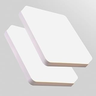 2 Packs Bathroom Light 36W LED Square Ceiling Light 3240LM Daylight White | Energy-saving, Long Lifespan