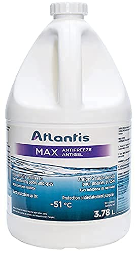 Atlantis High Density Antifreeze MAX with a Corrosion Inhibitor for Swimming Poo