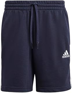 adidas Essentials Men's French Terry 3 Stripe Shorts