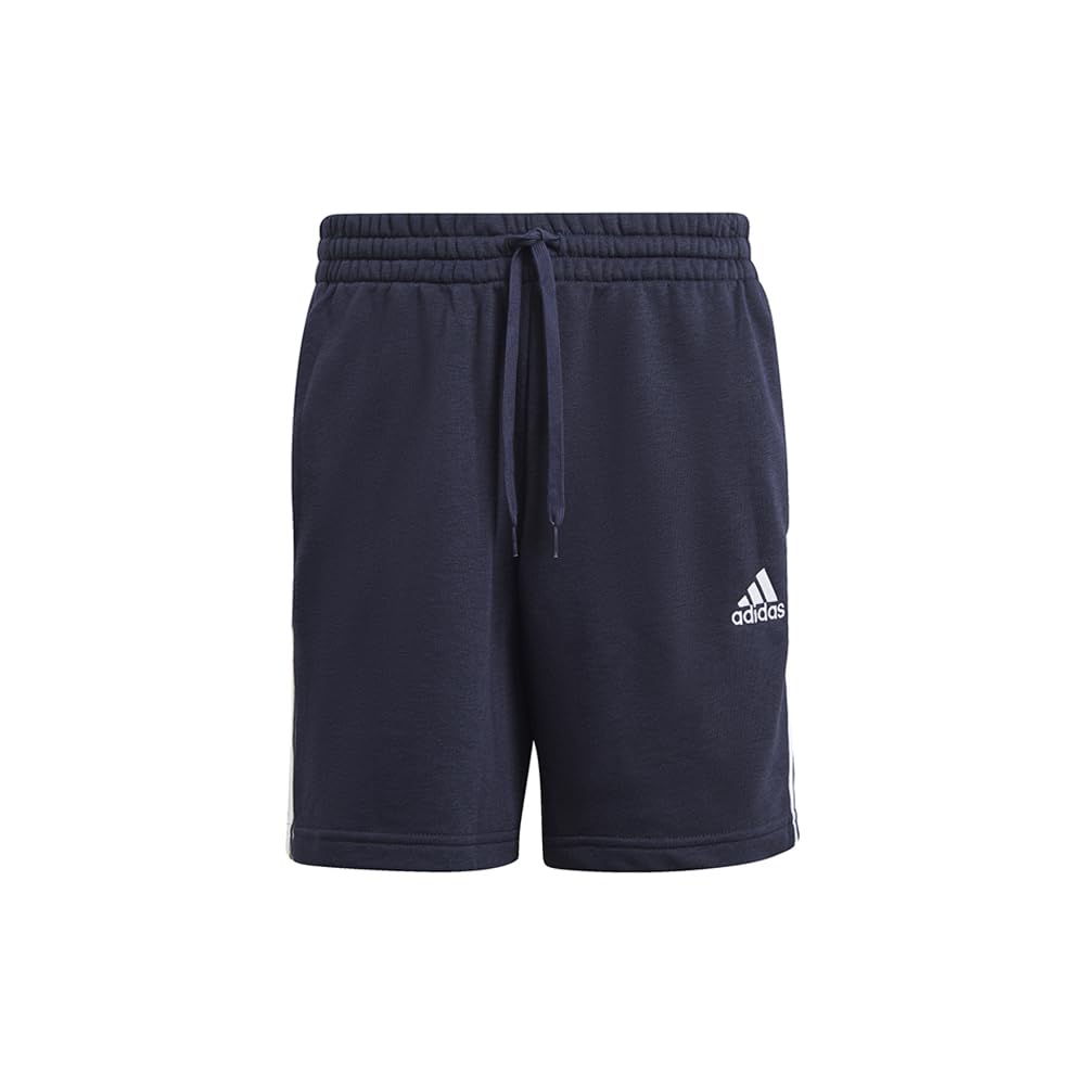 adidas Essentials Men's French Terry 3 Stripe Shorts