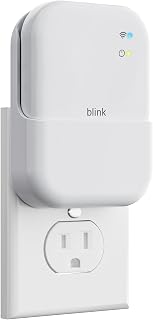 Outlet Wall Mount for Blink Sync Module XR, 2-in-1 Charging Station(Mount & Charger) - Space-Saving Bracket for Blink Security Camera, Easy Installation & Flexible Placement