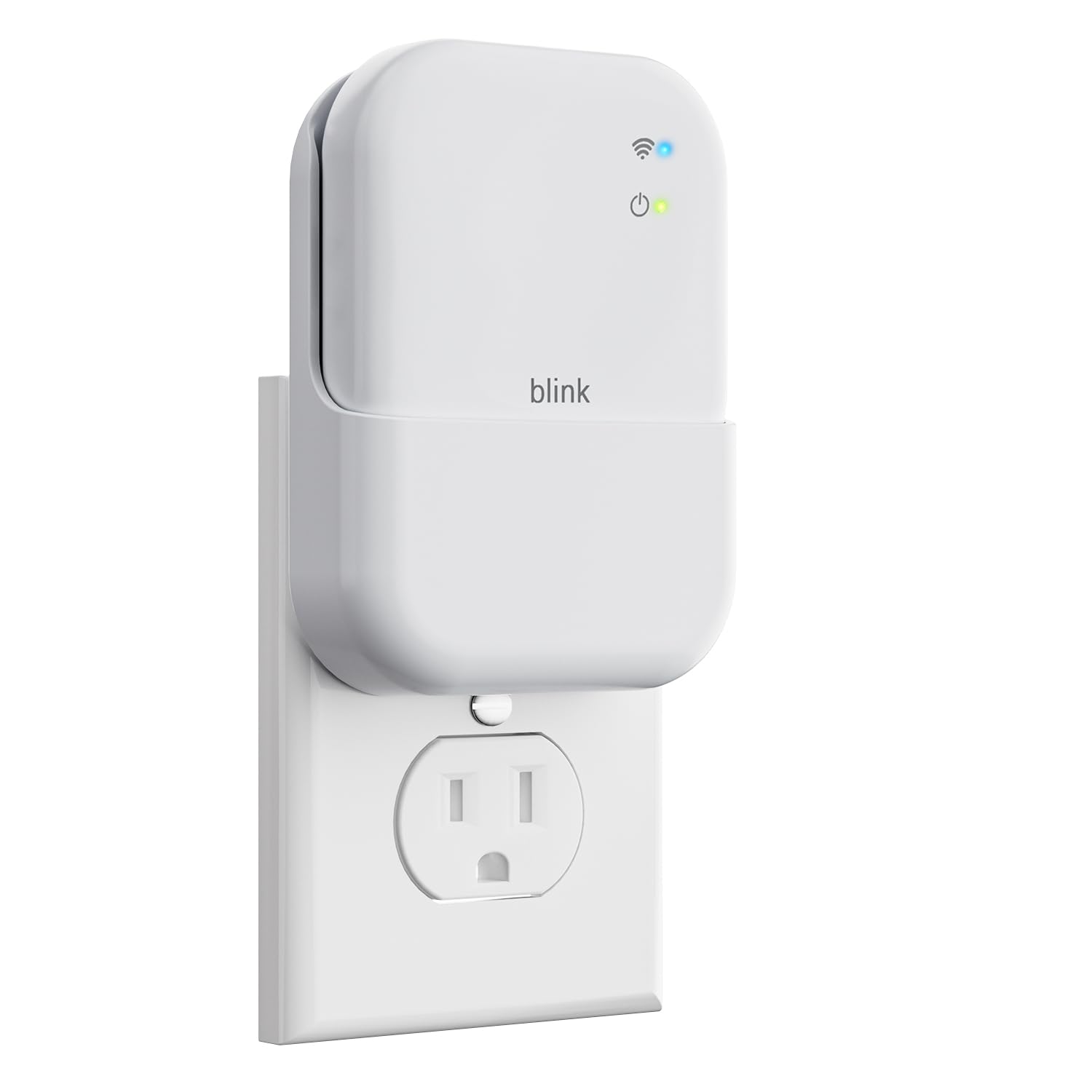 Outlet Wall Mount for Blink Sync Module XR, 2-in-1 Charging Station(Mount & Char