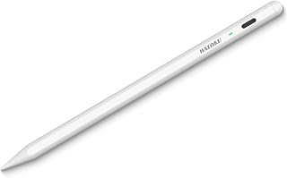 HATOKU iPad Pencil A16 11th/10th Generation, 15 Min Fast Charge Stylus Pen with Palm Rejection, Tilt Sensitivity, Magnetic Active Pen for Apple iPad 6th-11th Gen, Air M2/M3, Pro 11/12.9/13, Mini 5/6
