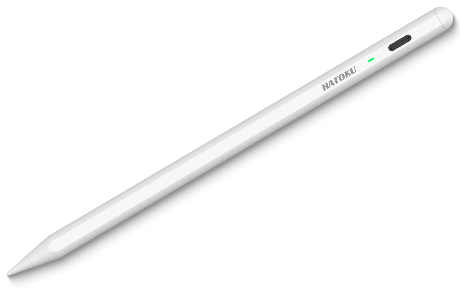 HATOKU iPad Pencil A16 11th/10th Generation, 15 Min Fast Charge Stylus Pen with 