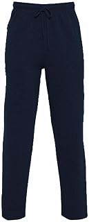 Jogging Pants Mens Tracksuit Bottoms Trousers Casual Mens Joggers for Men UK Zip Pockets Elasticated Open Hem Classic Jog Pants Jog Sweatpants Sports Joggers