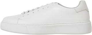 JACK & JONES Men's Leather Sneaker Jfwstockholm Ln Leather Sneakers