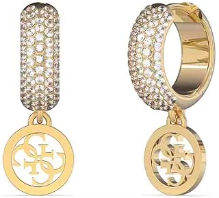 Guess Earrings Jewellery JUBE03301JWYGT-U Brand, One Size, Non-Precious Metals, No Gem