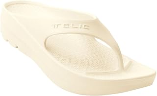 Terric W-FLIPFLOP Relaxing Sandals, Comfortable Sandals, Thick Sole, Shock Absorbing, Lightweight, Sports, Arch Support, Cushioning, EVA