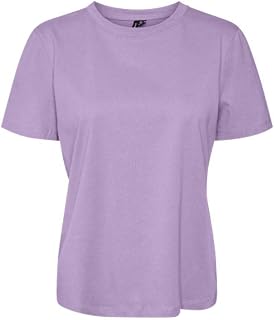 VERO MODA Vmpaulina SS T-Shirt Ga Jrs Noos Camiseta para Mujer
