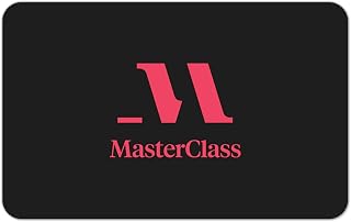 MasterClass Annual Subscription $120 eGift Card