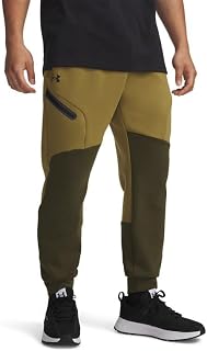 Under Armour Mens Unstoppable Fleece Joggers Apparel - Breathable and Stretchy MD