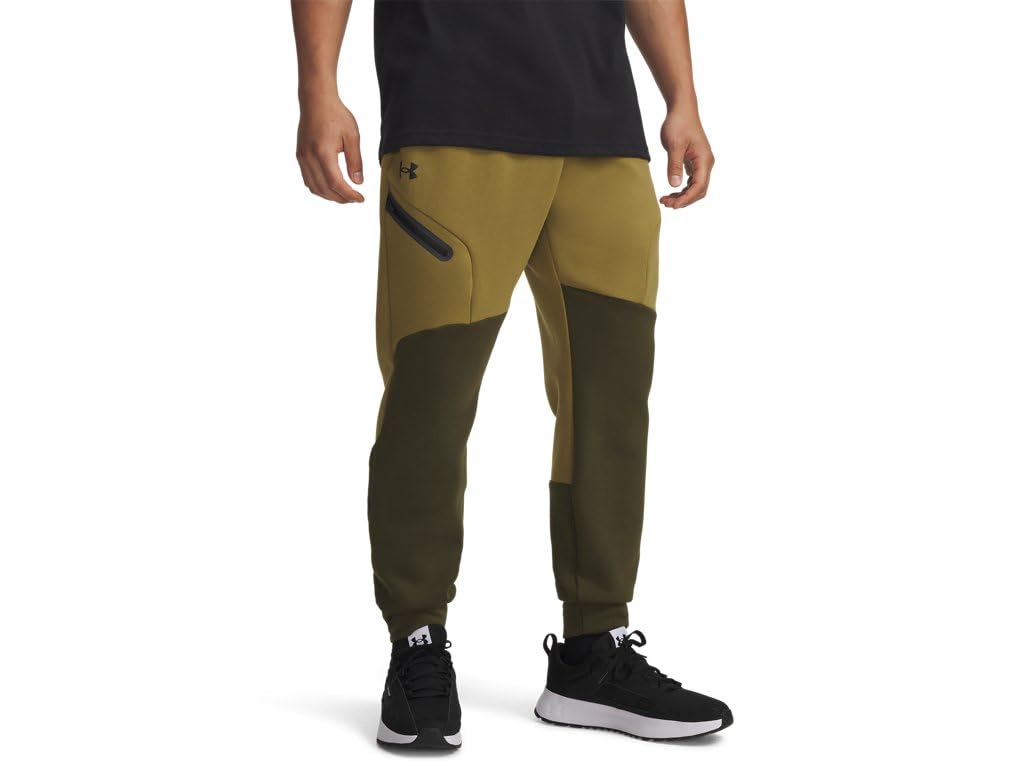 Under Armour Mens Unstoppable Fleece Joggers Apparel - Breathable and Stretchy M